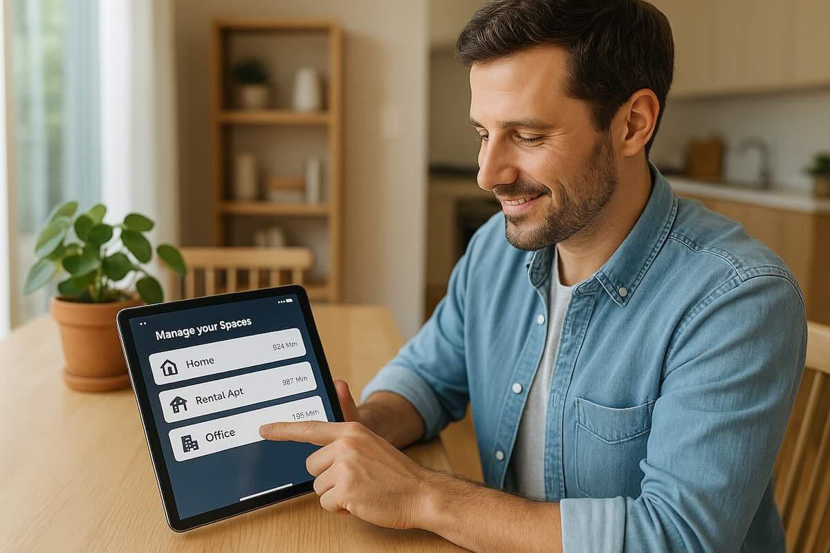 Gestiona múltiples propiedades